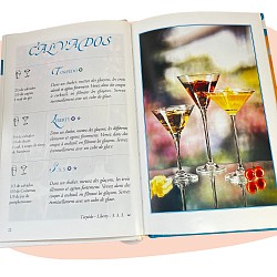livre cocktails, mixologie, bar vintage, recettes de boissons, art de vivre, décoration rétro, collection cuisine, idées cadeaux, design années 90, livre illustré