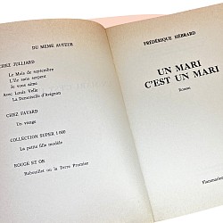 : livre ancien, roman vintage, Flammarion, littérature française, années 70, humour, collection rétro, comédie de mœurs, lecture d’époque, décoration littéraire concept store les filles les meufs garrigues sainte eulalie uzès