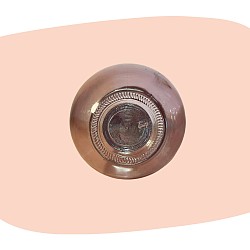 vase ampoule, verre teinté rose, design moderne, finition dorée, décoration originale, style industriel, déco contemporaine, objet poétique, forme ludique, accessoire créatif, vase minimaliste, idée cadeau design, concept store, les filles les meufs, garrigues sainte Eulalie, uzes